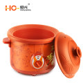 Multifunctional portable electrical ceramic stewing pot